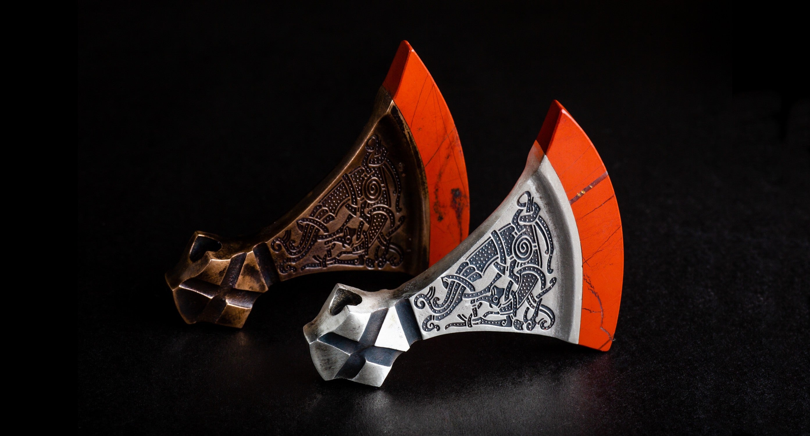 Viking axe necklace