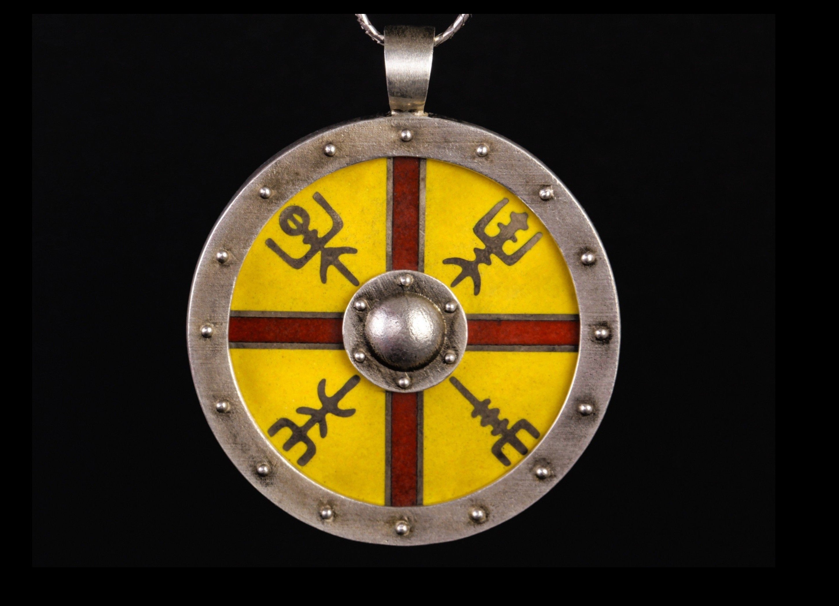 Shield Necklace