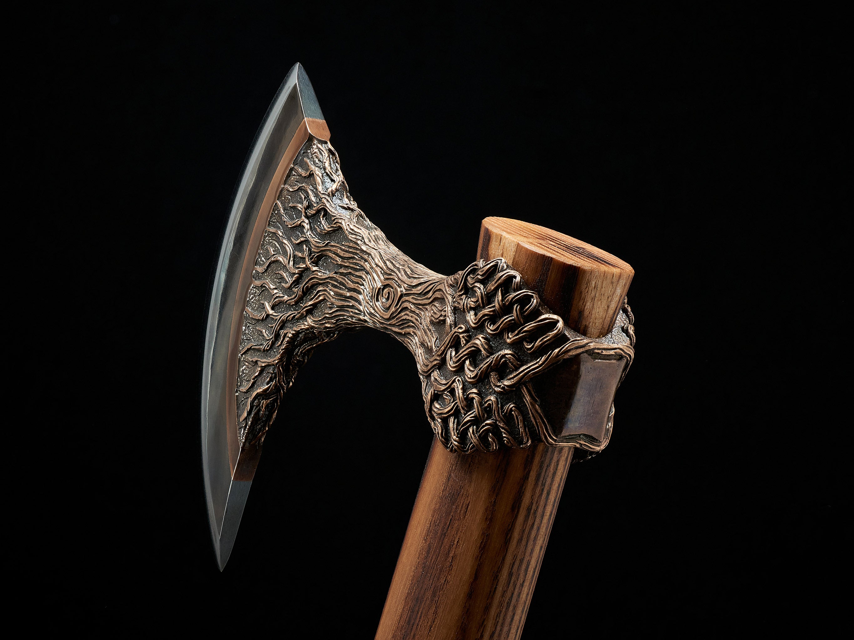 Decorative Viking axe inspired by Norse mythology
