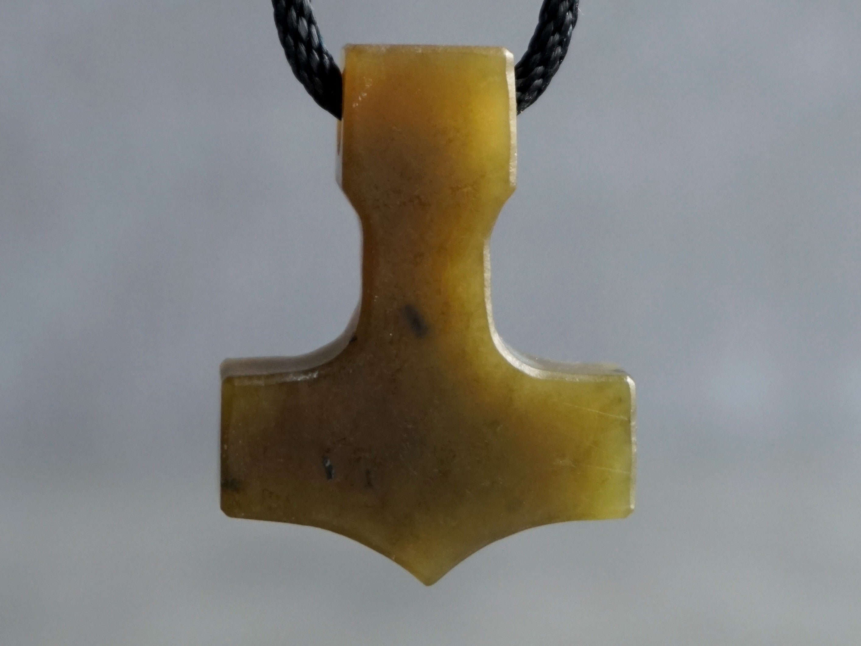 small amulet carved out of Jade