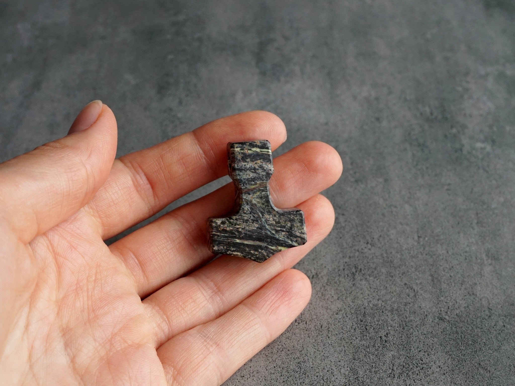 small hammer amulet