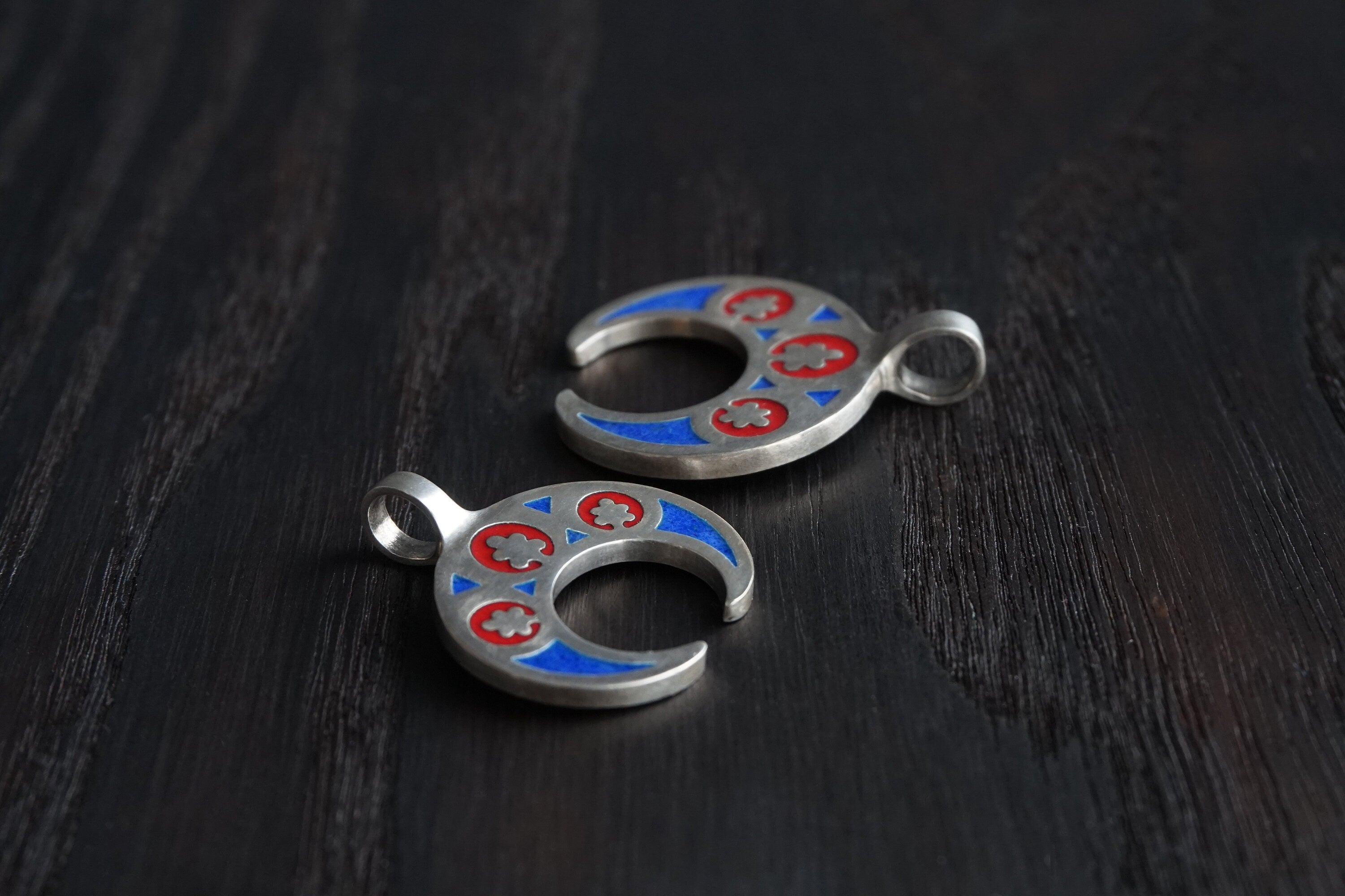 Replica of a Slavic Lunula amulet (available in 2 sizes)