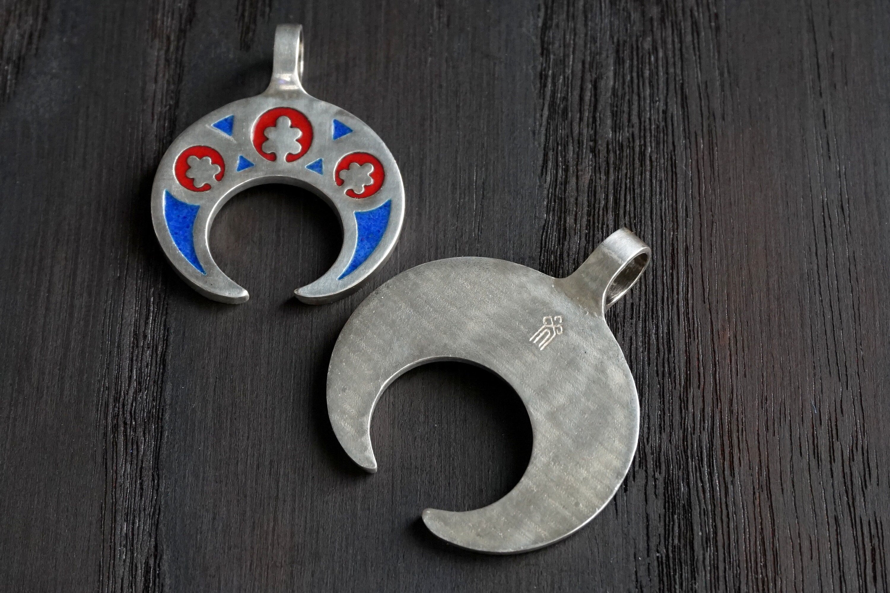 Replica of a Slavic Lunula amulet (available in 2 sizes)
